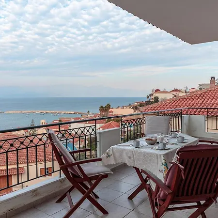 Escape Reality - Magic Getaway With Paradise View Koroni (Messinia)